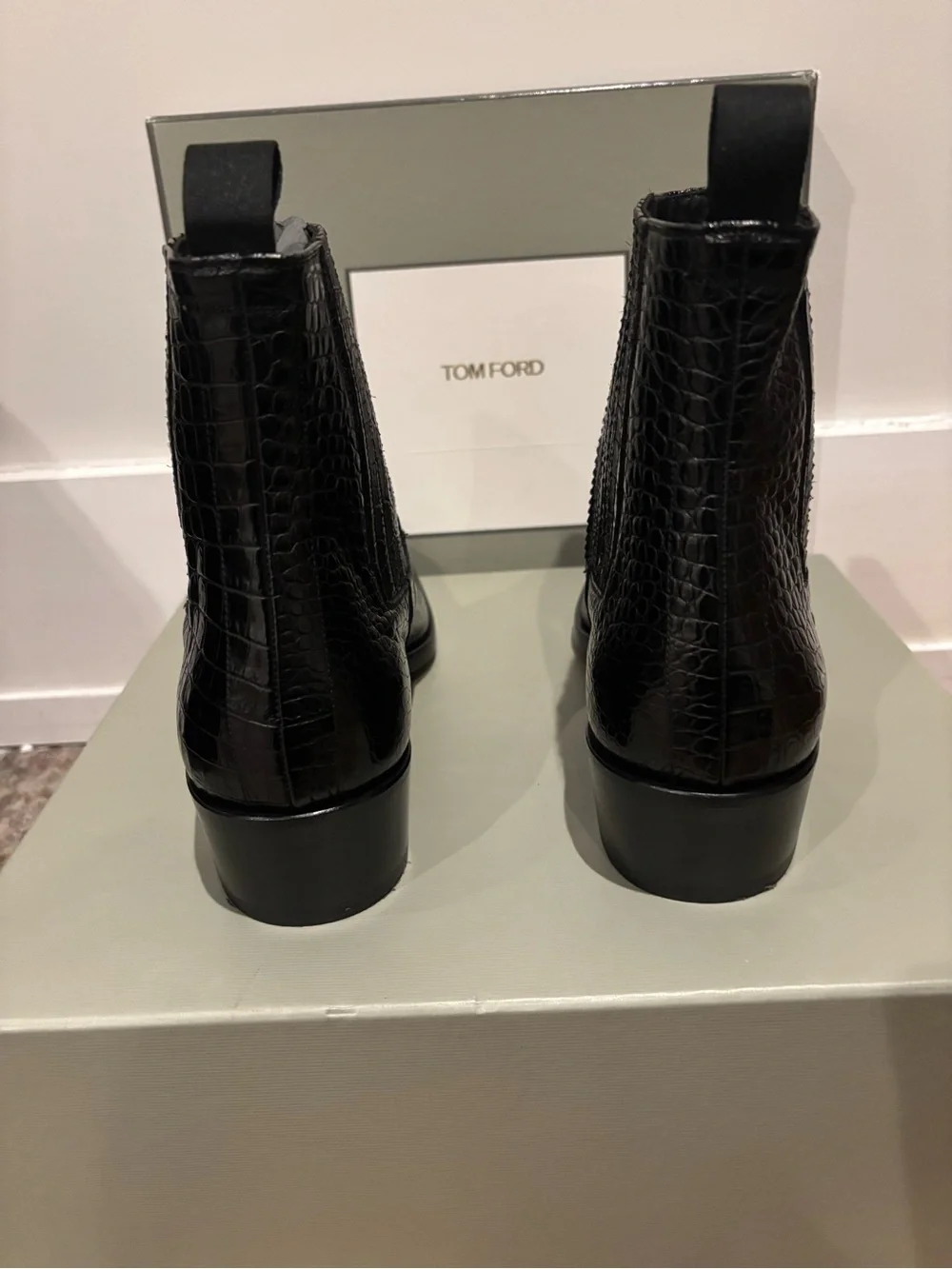 Tom Ford sleek croc